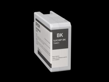 Produktbild Epson SJIC36P(K) - 80 ml - Schwarz - Original (BK)