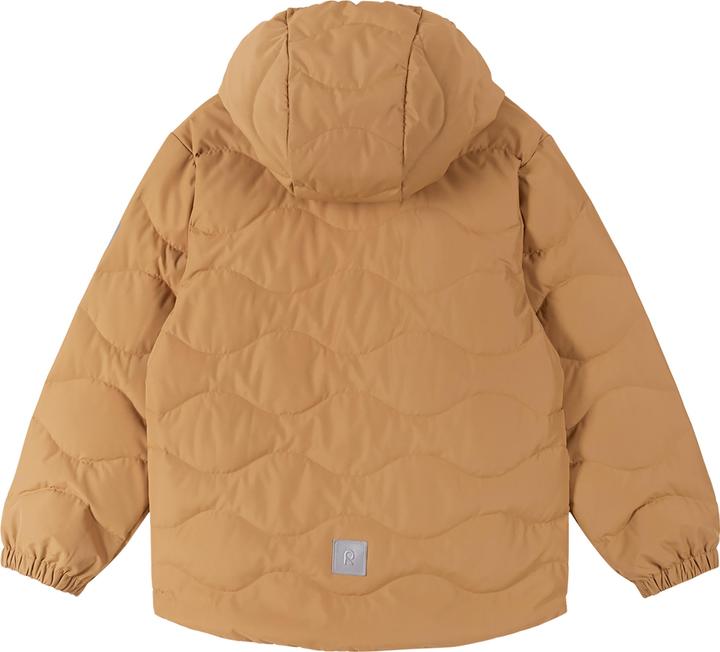 Produktbild Reima Kinder Daunenjacke Fossila Peanut Brown (164)