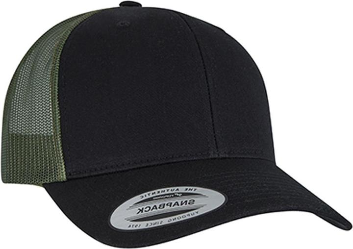 Produktbild Flexfit Trucker Cap Zweifarbig