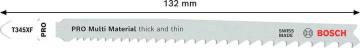 Produktbild Bosch Professional Zubehör T345XF