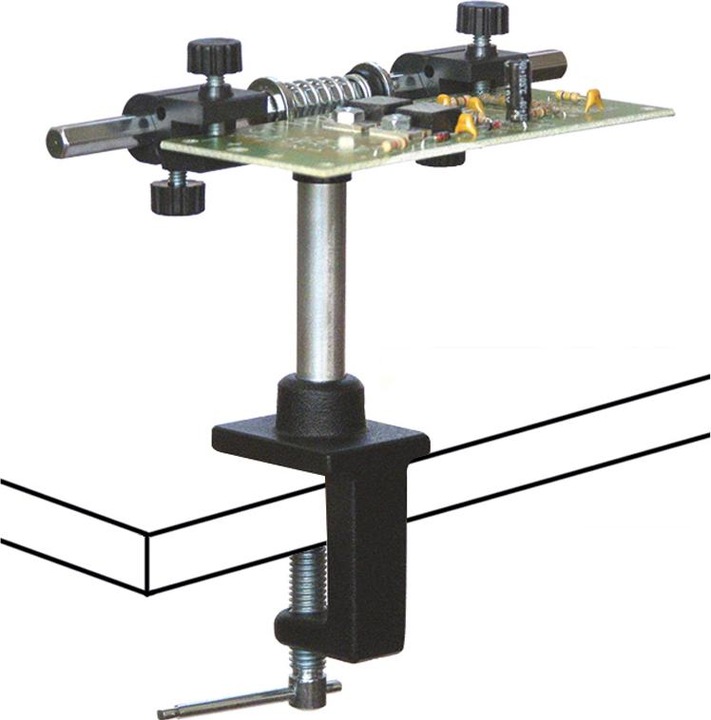 Image du produit Donau Support de platine professionnel Avec pince de table (Support de tableau)