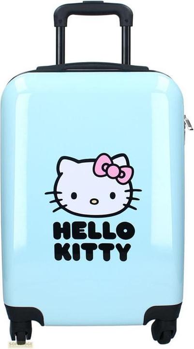 Produktbild Vadobag Hello Kitty Koffer Trolley Voyage Vibes 46 cm