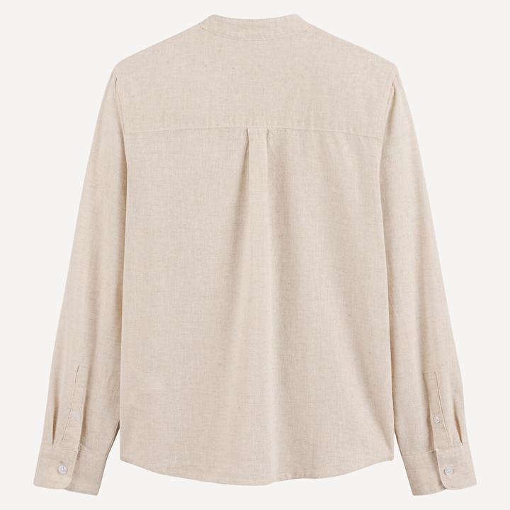 Immagine prodotto La Redoute Collections Hemd mit Mao-Kragen (164)