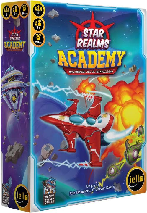 Immagine prodotto Iello Star Realms Academy (Francese)