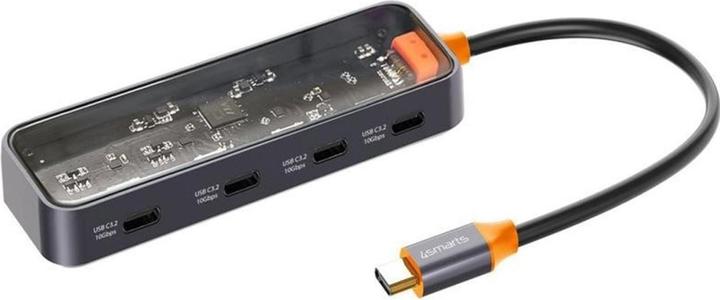 Immagine prodotto 4smarts 4 in 1 Lucid Hub (USB-C, 4 porte)