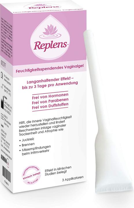 Produktbild Replens Vaginalgel (Intimgel)