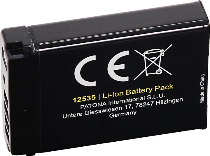 Actual product image Patona Batteries Replacement Accu (Camera battery)