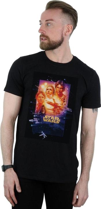 Produktbild Star Wars Episode IV Movie Poster TShirt (L)