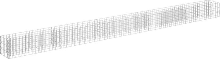 Actual product image vidaXL Gabionen-Hochbeet