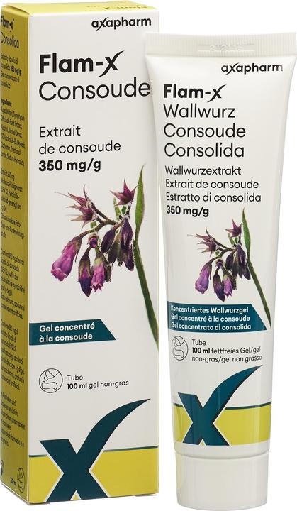 Produktbild Axapharm Wallwurz Gel (1 x, 100 ml, 123 g)