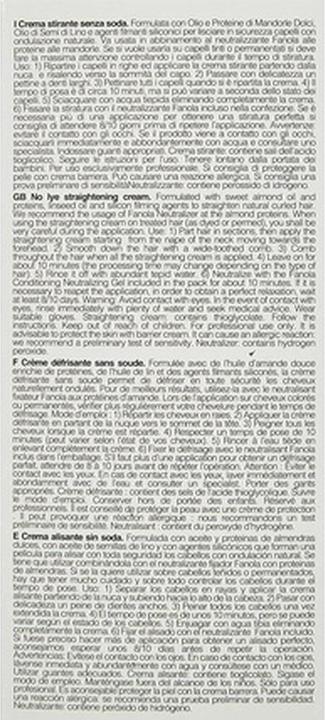 Actual product image Fanola Crema Estirante 100ml 120ml