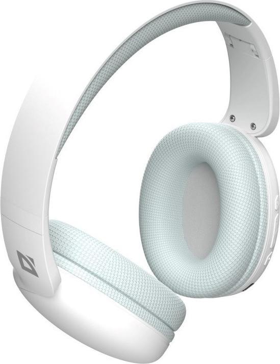 Actual product image Defender SŁUCHAWKI NAUSZNE BLUETOOTH FREEMOTION B480 BIAŁE 63481 (Wireless)