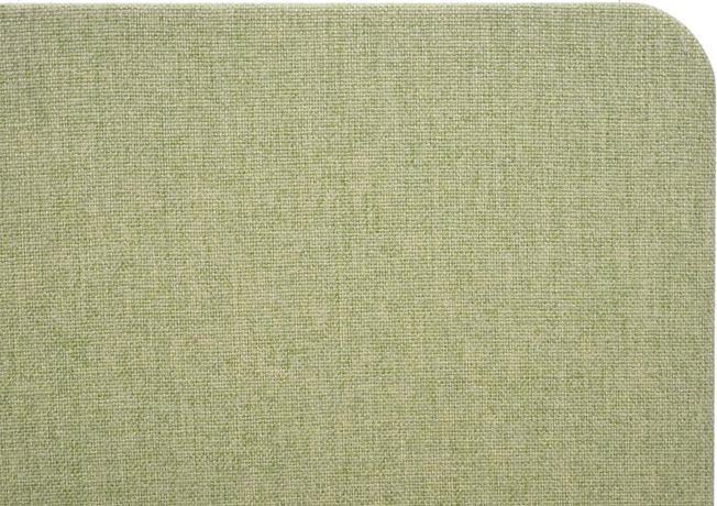 Produktbild Mendler Akustik-Tischtrennwand, Büro-Sichtschutz Schreibtisch Pinnwand, doppelwandig Stoff/Textil - 65x60cm