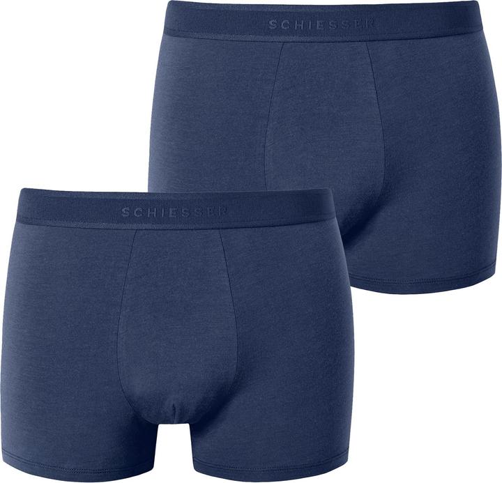 Produktbild Schiesser Trunk Shorts - Premium Modal (L, 2er Pack)