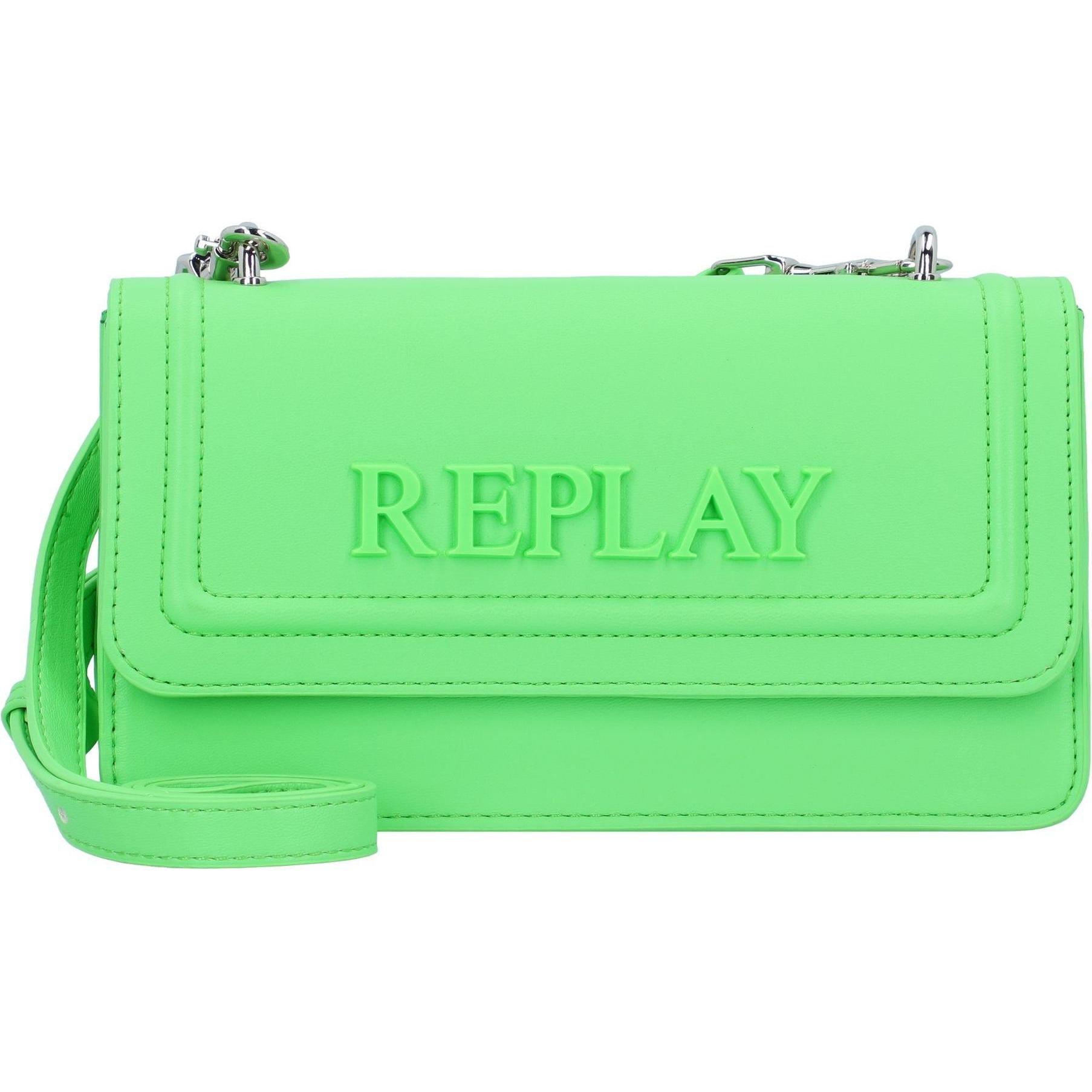 Replay, Handtasche, Umhängetasche 22.5 cm, Grün