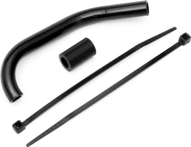 Produktbild HPI EXHAUST PIPE 8x75mm