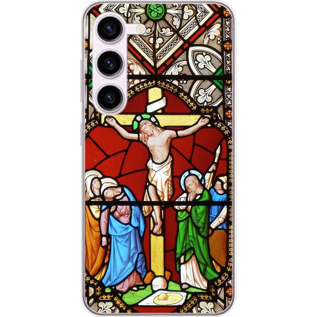 König Design Hülle Handy Schutz für Samsung Galaxy S23 Case Cover Tasche Bumper Etuis TPU Neu (Samsung Galaxy S23+), Sma...