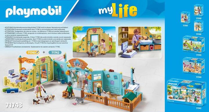 Actual product image Playmobil Puppy house (71743, Playmobil My Life)
