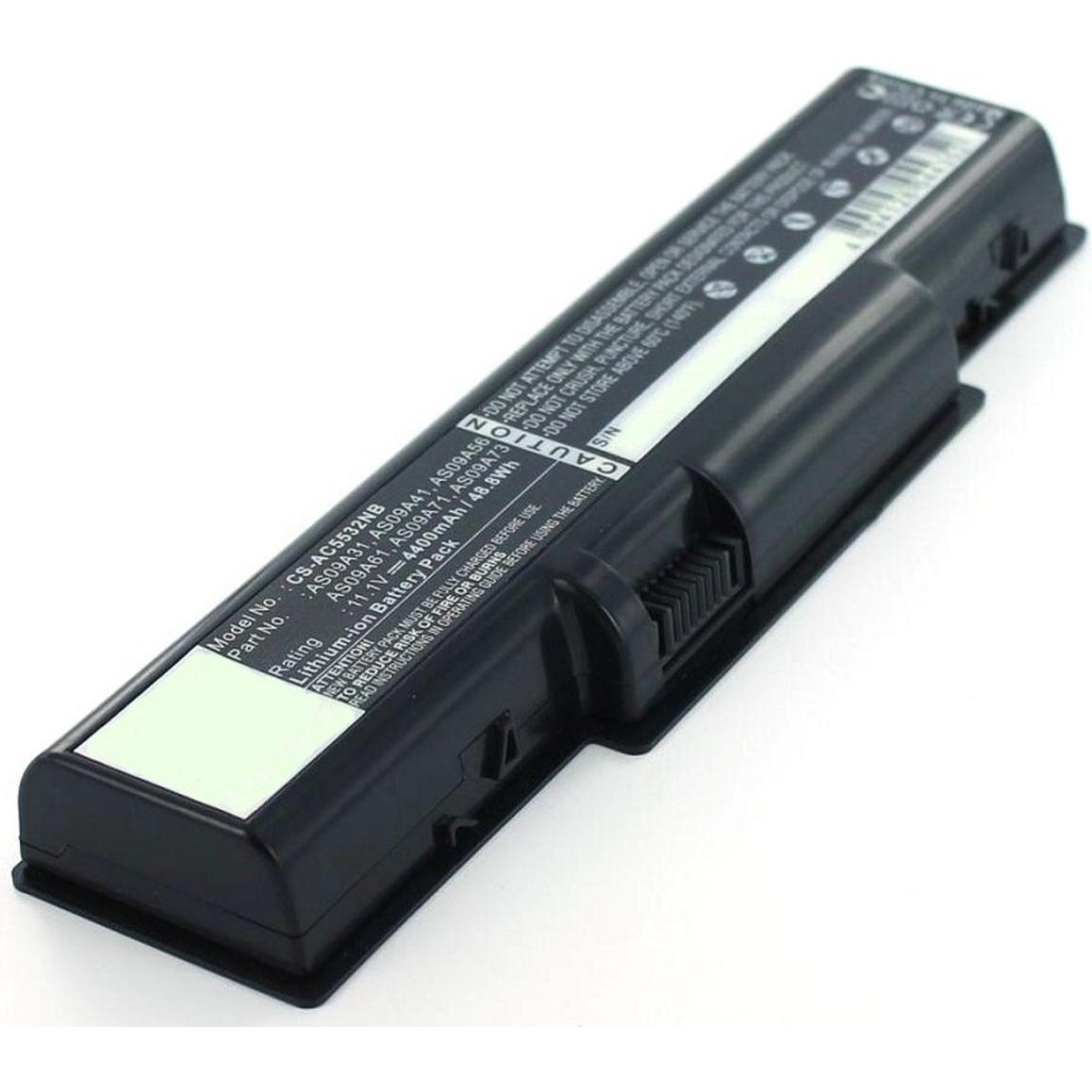AGI 9285 - Batterie/Akku - Acer (4400 mAh), Notebook Akku, Schwarz