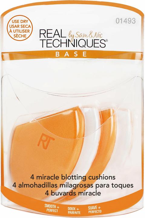 Produktbild Real Techniques 4 Miracle Blotting Cushions