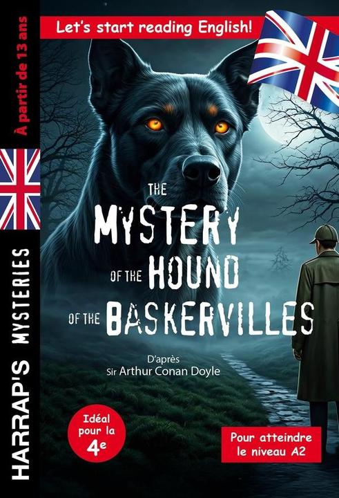 Image du produit The mystery of the hound of Baskerville : pour atteindre le niveau A2 (Français, Culleton Anna, 2025)