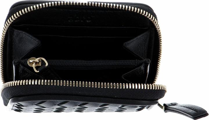 Actual product image Abro Leather Piuma Weaving Zip Wallet