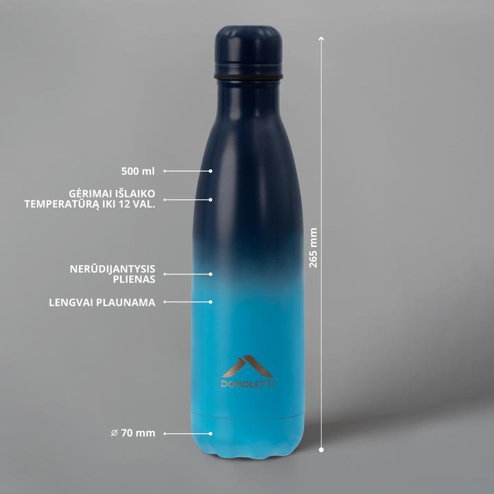 Produktbild Domoletti WATER BOTTLE RH503-500 MIXBLUE (500 ml)