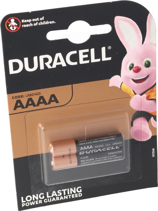 Actual product image Duracell Ultra Mini (2 pcs., AAAA, 600 mAh)