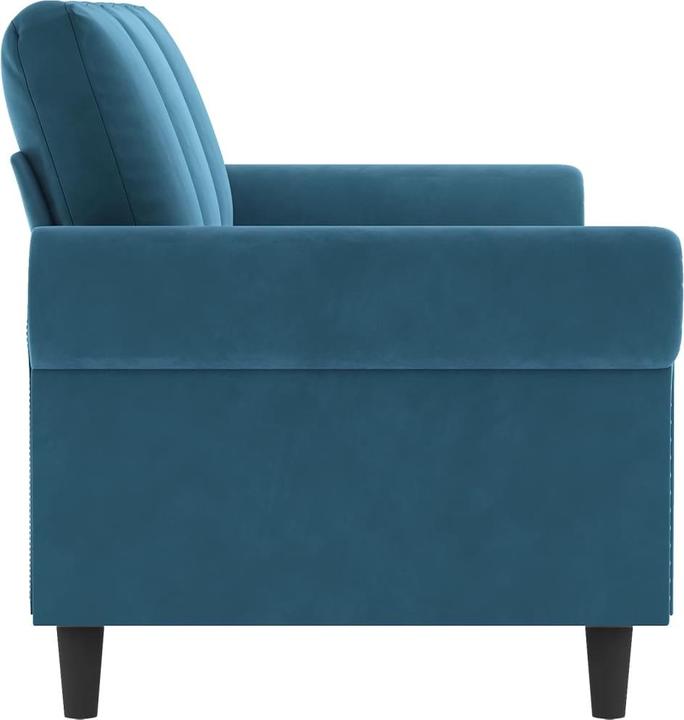 Produktbild vidaXL 3-Sitzer-Sofa 180 cm Samt (3-Sitzer)