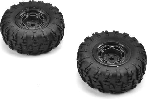 Produktbild Carisma MSA-1E WHEEL + TYRE SET (PAIR)
