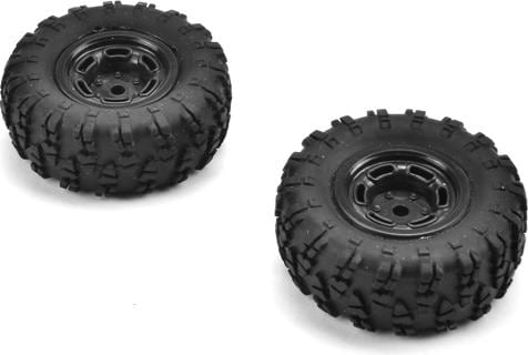 Image du produit Carisma MSA-1E ROUE + JEU DE PNEUS (PAIRE)