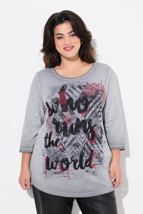 Immagine prodotto Angel of Style T-Shirt, Druck vorne, 3/4-Ärmel (54)