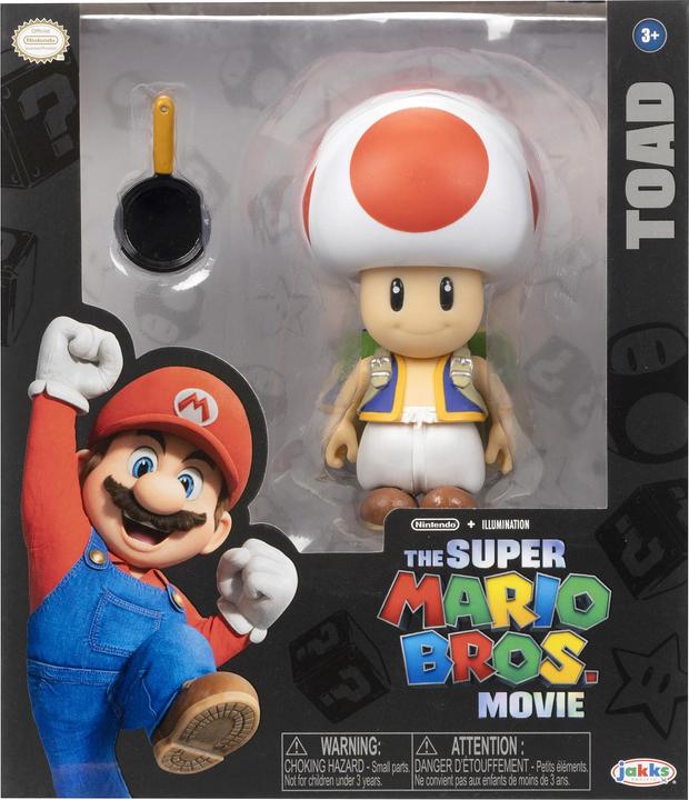 Produktbild Jakks Pacific Super Mario Movie - Toad