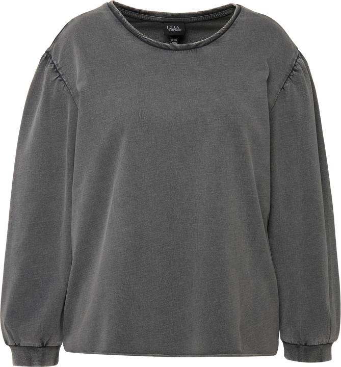 Produktbild Ulla Popken Sweatshirt, Oversized, Rundhals, Langarm (46, 48)