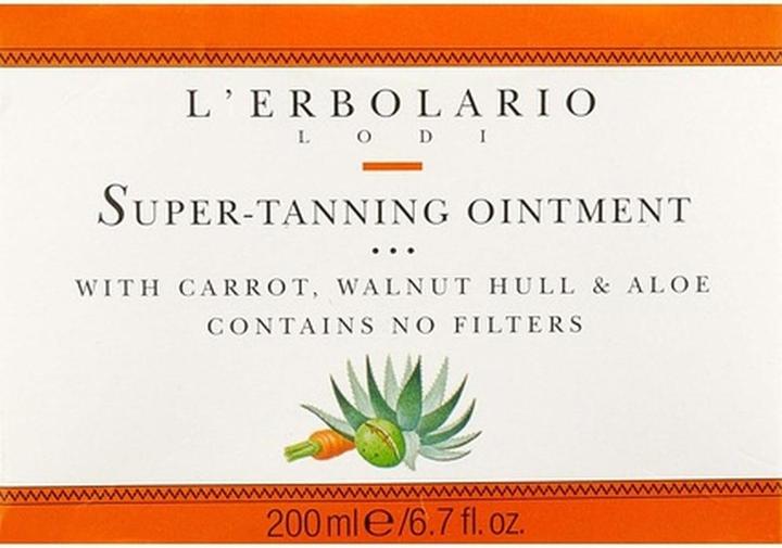 Produktbild L'erbolario Super-Bräunungs-Salbe (Selbstbräunungsschaum, 200 ml)