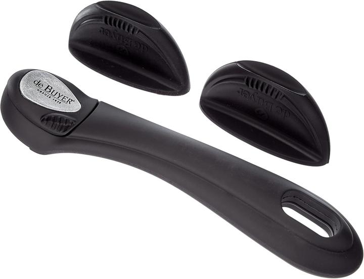 Immagine prodotto de Buyer Tegame Twisty Induction Set di 4 (14 cm, Set di pentole e padelle da cucina, Acciaio inossidabile)