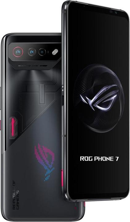 Actual product image ASUS ROG Phone 7 (512 GB, Phantom Black, 6.78", Dual SIM, 5G)