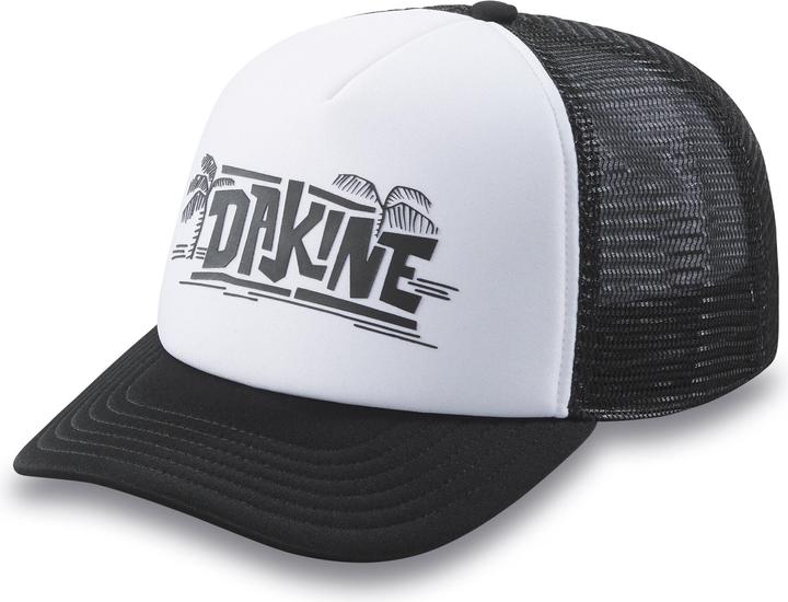 Produktbild Dakine Lo Tide Graphic Trucker Hat Black Palm
