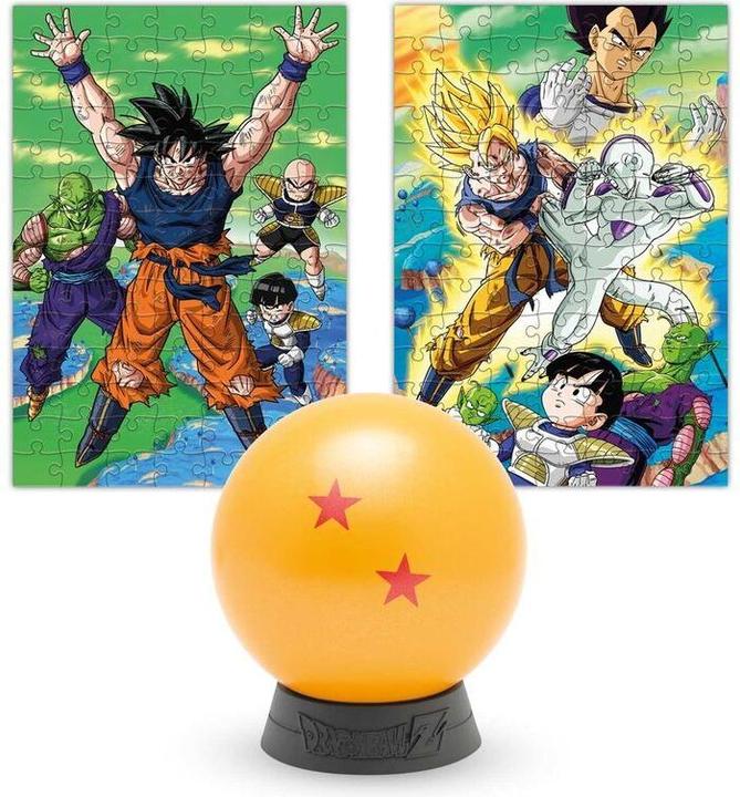 Grupo Erik DRAGON BALL Z -Puzzle à Collectionner - 2 Etoiles - 2en1 Puzzle +Extra (98 Teile)
