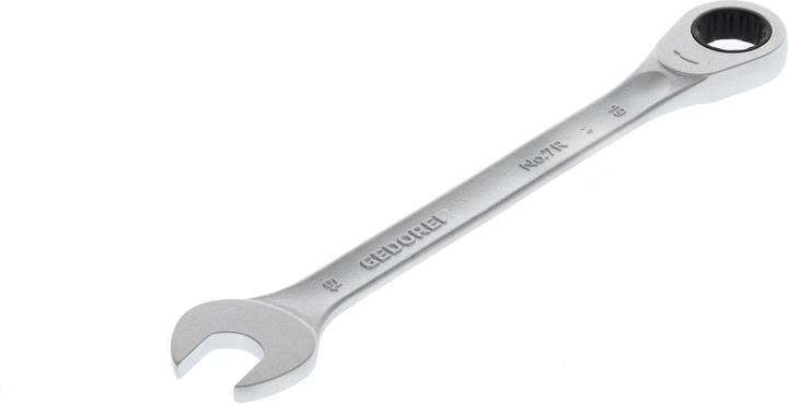 Immagine prodotto Gedore Chiave aperta con cricchetto ad anello (19 mm)