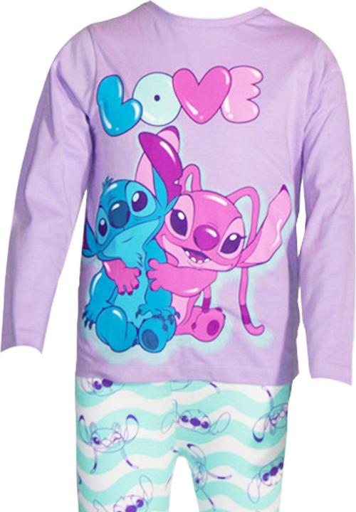 Produktbild Lilo & Stitch Schlafanzug mit langer Hose (128)