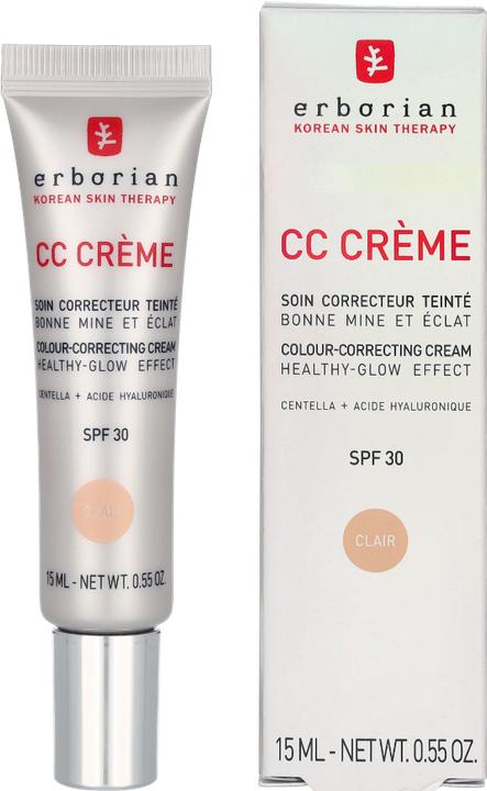 Actual product image Erborian Cc Cream (Light)