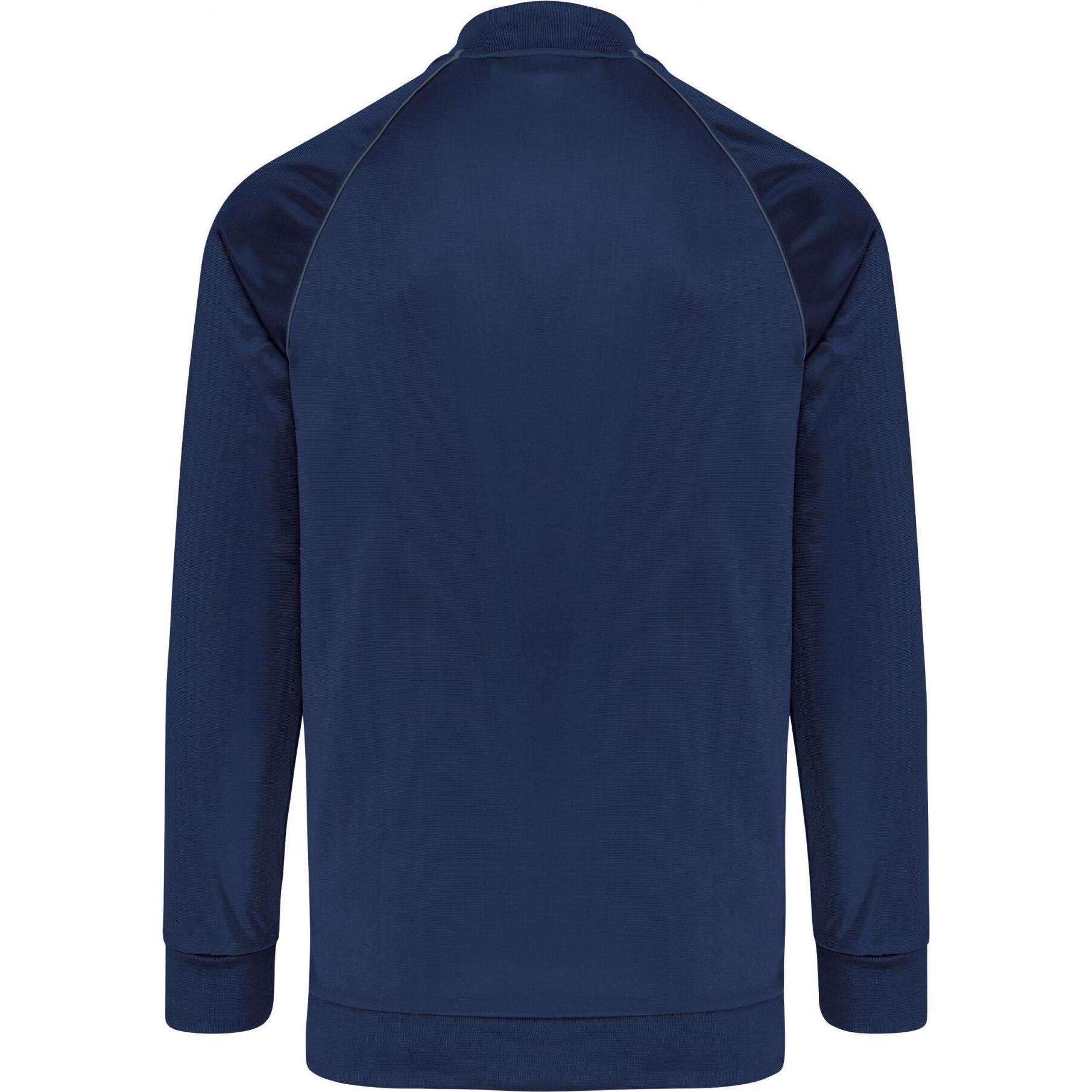 Thumbnail - Proact, Herren, Pullover, Sweatjacke mit Reissverschluss und Einfassung, Blau, (S)