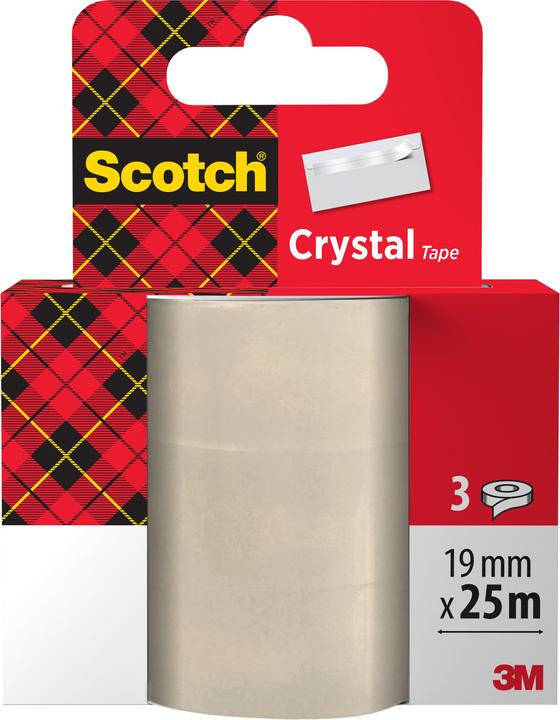 Actual product image Scotch Crystal adhesive tape (19 mm)