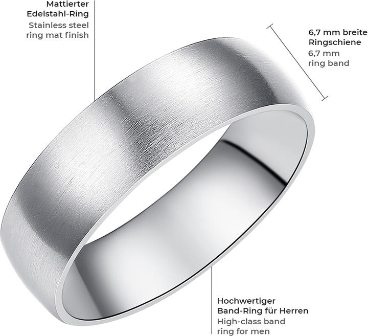Produktbild True Rebels Herren Edelstahl silber - 98 (62)