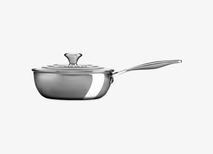 Produktbild Le Creuset 3-ply Plus (Bratpfanne, Edelstahl, 24 x 16.20 cm)