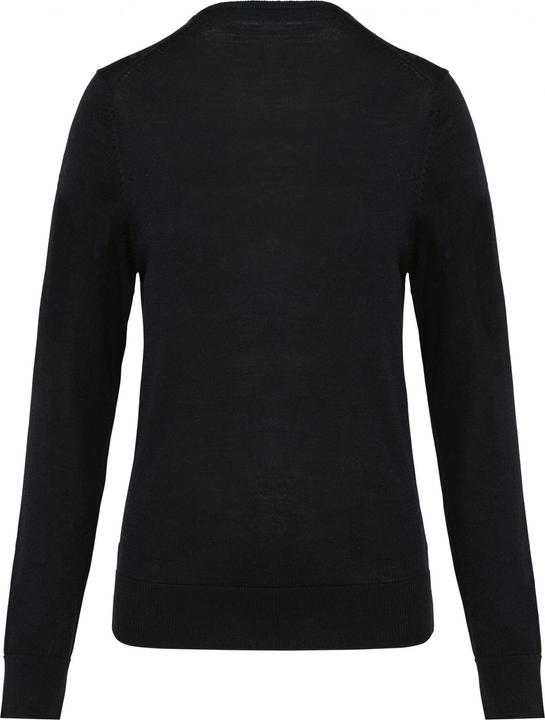 Immagine prodotto Kariban Maglione da donna in lana merino con scollo a V (S)