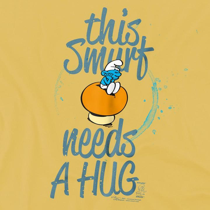 Produktbild The Smurfs This Smurf Needs A Hug TShirt (L)