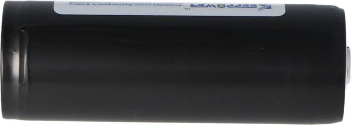 Immagine prodotto Keeppower Akku 18500, geschützt (1 pz., 18500, 2000 mAh)