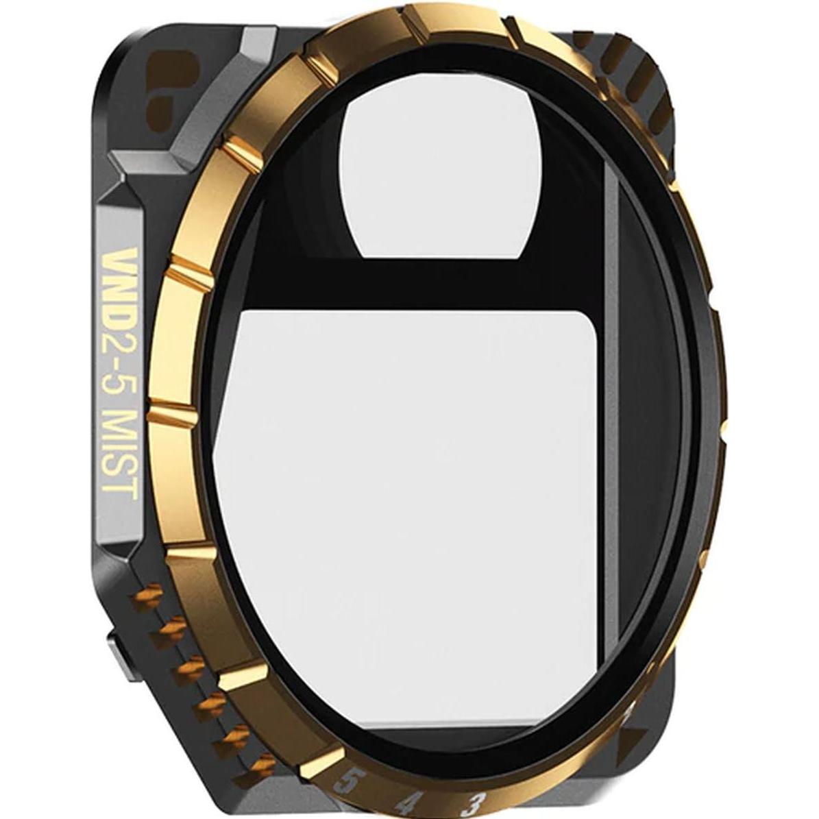 PolarPro filtri VND 2-5 Mist per DJI Mavic 3 (Filtri per droni, DJI Mavic 3), Accessori per droni